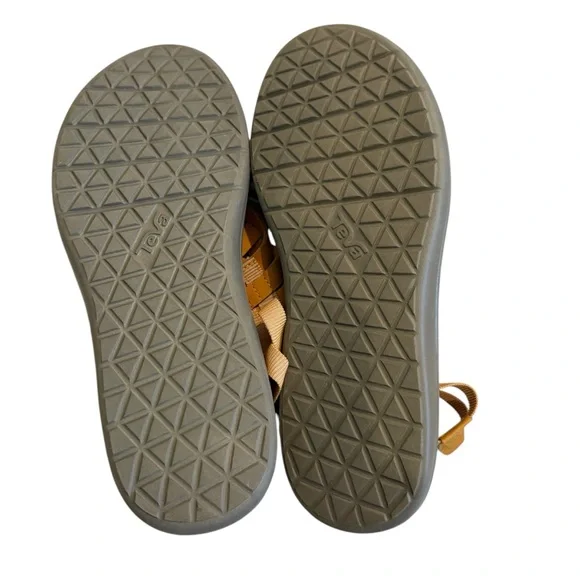 Teva Yellow Women's Sandals - Picture 13 of 13